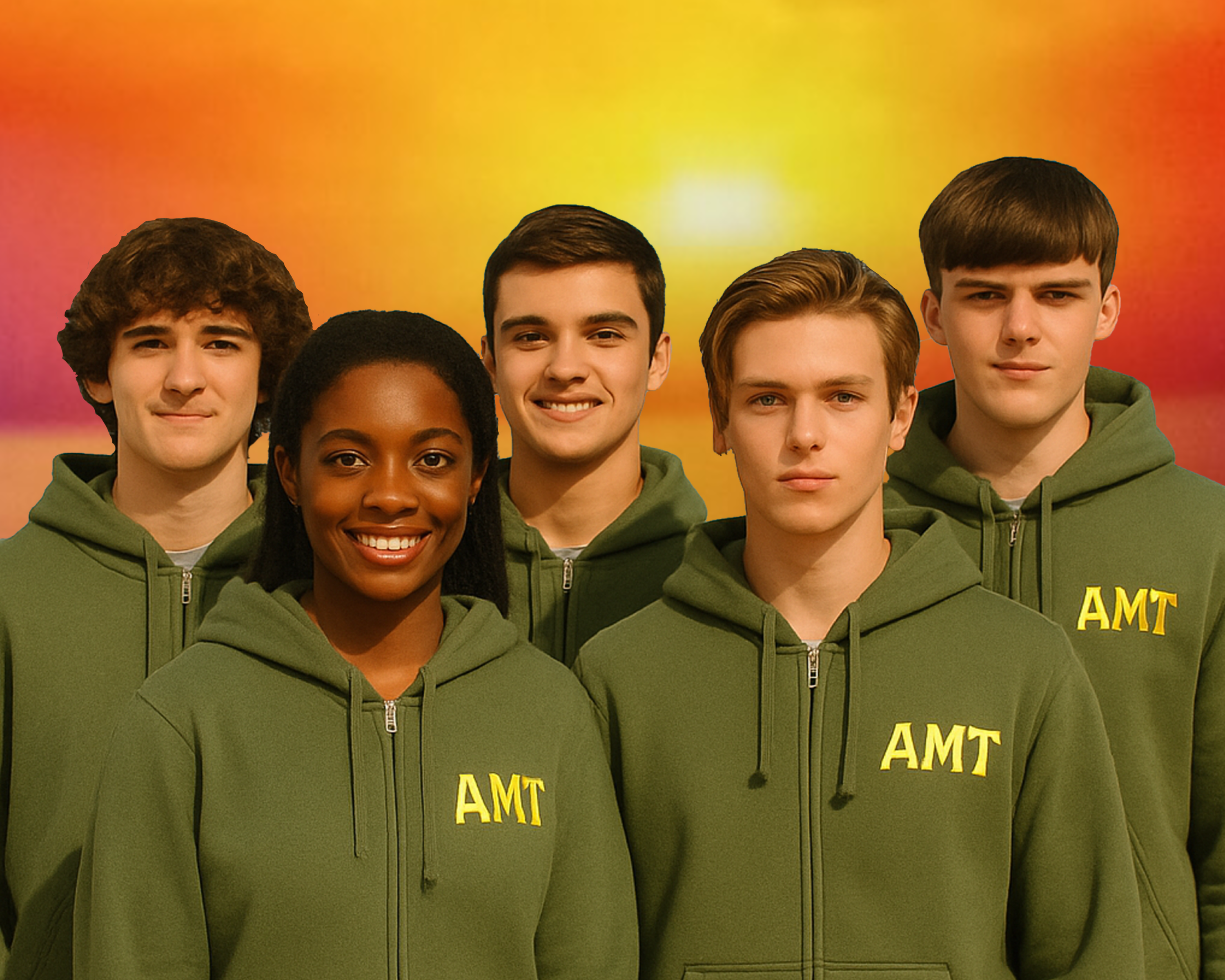 WE THE AMT GUYZ team ready to help with transportation and event medical coverage